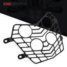 DESRIK Motorcycle Aluminium Headlight Protector Grille Guard Cover Protection Grill For Yamaha Tenere 700 TENERE 700 Tenere700 2024 - buy cheap