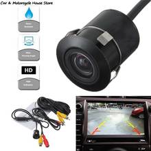 Cámara de visión trasera de 170 grados para coche, Monitor Universal de marcha atrás, visión nocturna, impermeable, CCD 2024 - compra barato