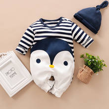 Newborn Baby Boy Clothes Set With Hat Cotton Casual Boutique Infant Outfits  New born Clothing Girl Suit Toddler Penguin Costume 2024 - buy cheap