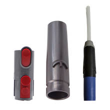 Ferramenta de limpeza conjunto de adaptador de escova para dyson dc35 dc61 dc62 v6 v8 v10 peças de aspirador de pó para pó ferramentas multi-funcionais 2024 - compre barato
