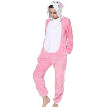 Female Cosplay Bow Cat Costume Party Role Playing Animal Pajama Hoodie Woman Adult Cartoon Costume 2024 - buy cheap