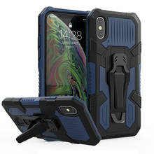 Funda de teléfono para iPhone 12 Mini Pro Max 11 Pro XS Max 6 6S, armadura a prueba de golpes, soporte de anillo magnético, cubierta protectora militar híbrida 2024 - compra barato