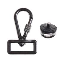 1/4" Screw Metal Connecting Hook Adapter for DSLR SLR Camera Shoulder Sling Quick Neck Strap Belt Bag Case Accessories Kit New 2024 - buy cheap