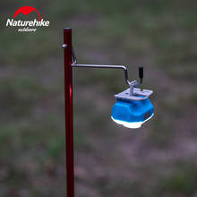 Naturehike-poste de luz para acampar al aire libre, luz colgante, portátil, plegable, para Picnic, Camping, pesca, faro 2024 - compra barato