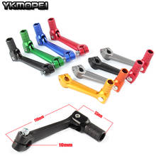 Palanca de cambio de marchas, accesorio apto para Kayo T2 T4 T4L ATV Dirt Bike Pit Bikes, rojo y azul 2024 - compra barato