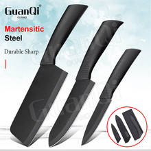 Kitchen Knifes Stainless Steel Utility Cleaver Chef Knife Santoku Knife Slicing Knife Meat Cleaver Paring Knife Knife with Cover 2024 - buy cheap