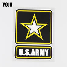 YOJA 12.4X16.6CM U.S.ARMY Personality Car Sticker Modern Fashion Creative Vinyl Decal 19A-0147 2024 - buy cheap