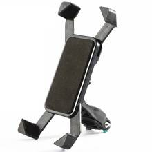 Universal Motorcycle Bike Bicycle Phone Handlebar Mount Holder 360 degree rotation GPS Stand Wholesale For iPhone 12 11 XS Max 2024 - buy cheap