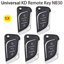 Okeytech-llave remota Universal multifuncional KD, 5 unids/lote, NB30 Keydiy para Keydiy, KD200, KD900, URG200, programador de llaves de KD-X2 2024 - compra barato