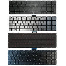 Клавиатура с подсветкой для ноутбука HP Omen 17-W000 17-W100 17-W200 17t-w000 17t-w100 17t-w200 17-w001la 17-w101la 17-W 17-w202la 2024 - купить недорого