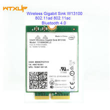 Intel Wireless Gigabit Sink W13100 13100NGW WiGig 802.11ad Wireless Dock Module NGFF M.2 4230 WiFi Adapter + Bluetooth 4.0 2024 - buy cheap