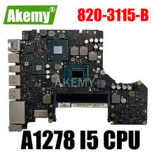 ¡Placa madre genuina para MacBook Pro A1278 Logic Board 13 ''MD101 4G i5 2,5 GHZ 820-3115-B Mid 2012 a la venta! 2024 - compra barato
