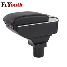 For Mitsubishi Colt 2005-2011 Armrest Box Usb Charging Heighten Double Layer Central Store Content Cup Holder Ashtray Accessory 2024 - buy cheap