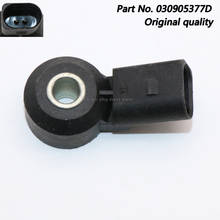 OEM 030905377D Knock Sensor for Audi A3 A4 A6 VW Golf Jetta Passat Beetle Seat Skoda 030905377C 2024 - buy cheap