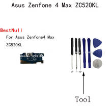 BestNull para Asus Zenfone4 Max ZC520KL carga de enchufe USB Dock enchufe del cargador USB placa módulo piezas de reparación 2024 - compra barato