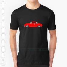 Red Karmann Ghia Custom Design Print For Men Women Cotton New Cool Tee T Shirt Big Size 6xl Car Classic Ghia Karmann 2024 - buy cheap