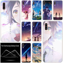 Your Name Anime Silicone Case For Samsung Galaxy A90 A80 A70 A60 A50 A40 A30 A10 A20E A2CORE A9 A7 A8 A6 Plus 2018 A5 2017 Cover 2024 - buy cheap