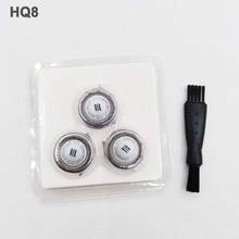 3pcs HQ8 Series Razor Blade Shaver Replacement Head for Ph Norelco 3000 2000 1000 S738 PT720 PT724 PT730 AT810 AT830 HQ6090 2024 - buy cheap