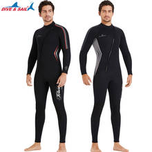 Full body Men 3mm Neoprene Wetsuit Surfing Swimming Diving Suit Triathlon Wet Suit for Cold Water Scuba Snorkeling Spearfishing 2024 - buy cheap
