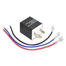 Motorcycle 3 Pin Adjustable Electronic Led Flasher Relay For Car Turn Signal Blinker Light 2024 - buy cheap