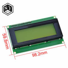 Placa LCD 2004, 20x4, 20x4, 5V, pantalla azul/verde, módulo de pantalla LCD, 2004 2024 - compra barato