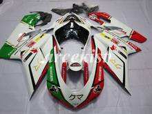 4 Gifts New ABS Injection Mold Fairings Kit Fit for Ducati 848 1098R 2007 2008 2009 2010 2011 2012 custom red green 2024 - buy cheap