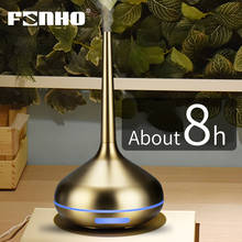 FUNHO USB Электрический арома-диффузор воздуха деревянный ультразвуковой увлажнитель воздуха Эфирное масло ароматерапия холодный туман для дома 2024 - купить недорого