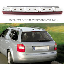 Lâmpada de freio e bancada traseira, luz de freio para lentes defumadas para audi a4 s4 b6 avant wagon 2009-2012 2024 - compre barato