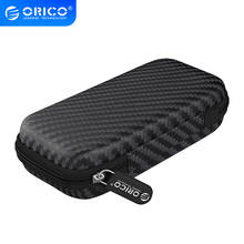 ORICO-Bolsa de protección para disco duro M.2, estuche de protección para disco duro externo M.2, auriculares, línea de datos, color negro 2024 - compra barato