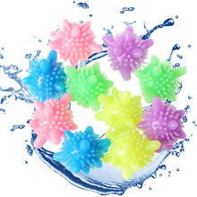 4/6/8 pces arruela bolas de lavanderia mágica bolas de lavagem bola de lavagem bolas de lavagem de lavanderia para a limpeza doméstica máquina de lavar roupa 2024 - compre barato