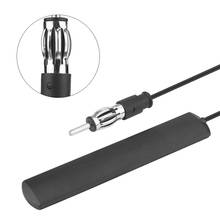 ANT-309 Universal Auto Car Radio FM Antenna Patch Aerial Marine Car Windscreen Mount Signal Amp Amplifier For Vehicle Boat RV 2024 - buy cheap