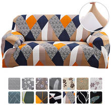 Elástico funda de sofá elástica para la sala de Spandex muebles de sofá cubierta lavable tapizado funda de hogar Decoración 2024 - compra barato