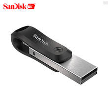 SanDisk usb 3.0 New Apple Mobile Phone U Disk 128GB Pen Drive Flash Memory Metal USB 256GB Fiash Drives Computer/iphone /ipad 2024 - buy cheap