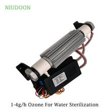 Generador de ozono purificador de agua, desinfección para SPA y esterilización de piscinas, 1g - 4g/hr 2024 - compra barato