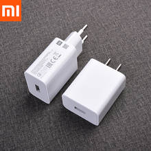 Xiaomi-carregador de energia 9, 8 se, 18w, qc3.0, adaptador de parede com cabo tipo c, para mi 10, cc9, a3, poco f2 pro, x3, nfc, original 2024 - compre barato