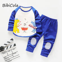 2020 baby girls/boys thick warm sweater set toddler clothes set children  clothing sets Kids Autumn winter christmas outfits set 2024 - buy cheap