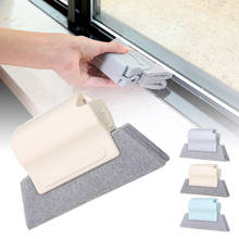 Window Handheld Groove Clean Brush Cloth Slot Gap Cleaning Dust Remover Tool Brush Window Slot Cleaner 2 2024 - buy cheap