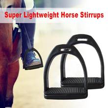 2PCS Children Adults Durable Horse Riding Stirrups 2 Sizes For Horse Rider Lightweight Wide Track Anti Slip Equestrian Wholesale 2024 - buy cheap