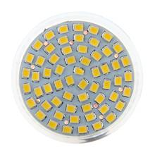 MR16 GU5,3 60 LED 3528 SMD 3W bombilla para foco, blanco cálido 12V 2024 - compra barato