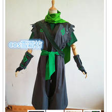 Fantasia cosplay ow genji sparrow, para adulto, conjunto completo 2024 - compre barato