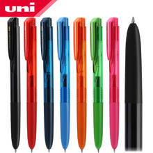 Bolígrafo de Gel de Color Push-in, manual de baja amortiguación, UMN-155, firma, escritura suave, UNI, Signo RT1, Japón, 0,5mm, 10 Uds. 2024 - compra barato