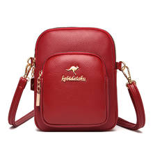Fashion Soft Leather Women Phone Bag Small Handbag High Quality Durable Leather Mini Bags Pretty Style Girls Shoulder Bag SAC 2024 - buy cheap