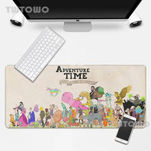 Adventure Time Mouse Pad New Hot Sell MousePads Mouse Pad Gamer MousePad Desktop Mouse Pad Mouse Mat Anti-slip Gamer Office 2024 - buy cheap