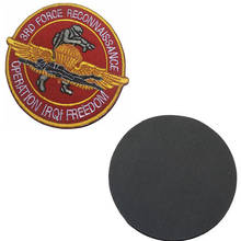 3D Embroidery Badge Patch American Paratrooper Embroidery Badge Tactics US Air Force Clothing Decoration Outdoor Hand Sewing Acc 2024 - buy cheap