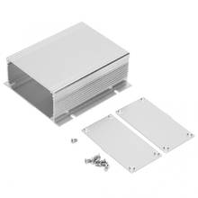 39*88*100mm Aluminum Printed Circuit Board Instrument Box Housing Enclosure Project Case Silver White Electronic Supplies 2024 - buy cheap