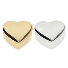 Love Heart Shape Gift Box Ring Box Trinket Display Jewelry Box Organizer Box 2024 - buy cheap