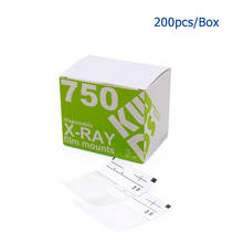 Bolsa de película de rayos X Dental desechable, bolsa protectora de película bucal, montura transparente, 200 unids/caja 2024 - compra barato