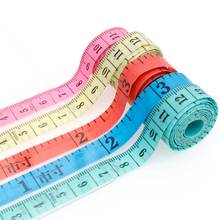 New 150cm 1pcs Body Measuring Ruler Mini Soft Flat Ruler Sewing Tailor Tape Measure Centimeter Meter Sewing Measuring Tape 2024 - buy cheap