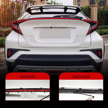 For Toyota CHR 2016 2017 2018 2019 Rear Bumper trunk Tail Light LED Taillight Reflector Brake Lamp Warning Signal Fog Lamp 2024 - buy cheap