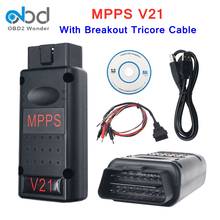 2020 New MPPS V21 OBD2 ECU Chip Tuning Interface MPPS V18 V21 For EDC15 EDC16 EDC17 MED17 Flash Checksum Car Diagnostic Cable 2024 - buy cheap